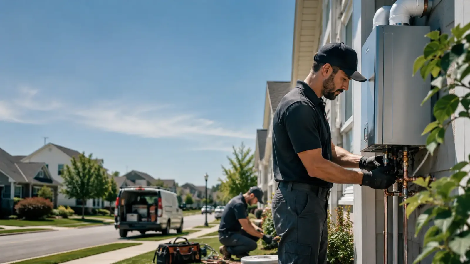 Tankless Water Heater Installation in Ridgeway, MO